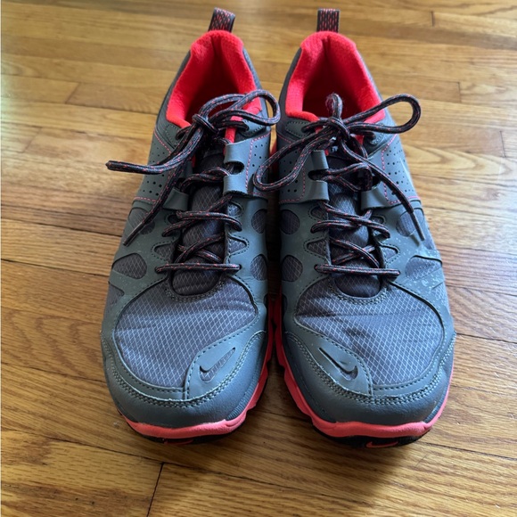 Nike Flex Trail Shield Women’s Trail Running Shoes Grey Pink Size 9.5 Athletic - Picture 5 of 11